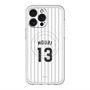 スリムプロテクションプレミアムケース with MagSafe［ 千葉ロッテマリーンズ - #13 MOURI ］