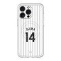 スリムプロテクションプレミアムケース with MagSafe［ 千葉ロッテマリーンズ - #14 OJIMA ］
