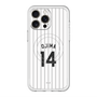 スリムプロテクションプレミアムケース with MagSafe［ 千葉ロッテマリーンズ - #14 OJIMA ］