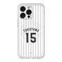 スリムプロテクションプレミアムケース with MagSafe［ 千葉ロッテマリーンズ - #15 YOKOYAMA ］