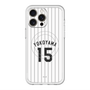 スリムプロテクションプレミアムケース with MagSafe［ 千葉ロッテマリーンズ - #15 YOKOYAMA ］