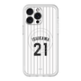 スリムプロテクションプレミアムケース with MagSafe［ 千葉ロッテマリーンズ - #21 ISHIKAWA ］