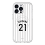 スリムプロテクションプレミアムケース with MagSafe［ 千葉ロッテマリーンズ - #21 ISHIKAWA ］