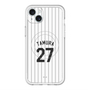 スリムプロテクションプレミアムケース with MagSafe［ 千葉ロッテマリーンズ - #27 TAMURA ］