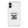 スリムプロテクションプレミアムケース with MagSafe［ 千葉ロッテマリーンズ - #36 SAKAMOTO ］
