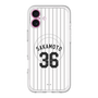 スリムプロテクションプレミアムケース with MagSafe［ 千葉ロッテマリーンズ - #36 SAKAMOTO ］
