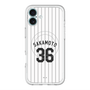 スリムプロテクションプレミアムケース with MagSafe［ 千葉ロッテマリーンズ - #36 SAKAMOTO ］