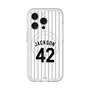 スリムプロテクションプレミアムケース with MagSafe［ 千葉ロッテマリーンズ - #42 JACKSON ］