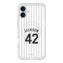 スリムプロテクションプレミアムケース with MagSafe［ 千葉ロッテマリーンズ - #42 JACKSON ］