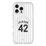 スリムプロテクションプレミアムケース with MagSafe［ 千葉ロッテマリーンズ - #42 JACKSON ］