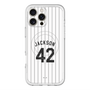スリムプロテクションプレミアムケース with MagSafe［ 千葉ロッテマリーンズ - #42 JACKSON ］