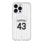 スリムプロテクションプレミアムケース with MagSafe［ 千葉ロッテマリーンズ - #43 ISHIGAKI ］