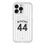 スリムプロテクションプレミアムケース with MagSafe［ 千葉ロッテマリーンズ - #44 MIYAZAKI ］