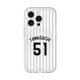 スリムプロテクションプレミアムケース with MagSafe［ 千葉ロッテマリーンズ - #51 YAMAGUCHI ］
