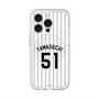 スリムプロテクションプレミアムケース with MagSafe［ 千葉ロッテマリーンズ - #51 YAMAGUCHI ］