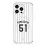 スリムプロテクションプレミアムケース with MagSafe［ 千葉ロッテマリーンズ - #51 YAMAGUCHI ］