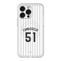 スリムプロテクションプレミアムケース with MagSafe［ 千葉ロッテマリーンズ - #51 YAMAGUCHI ］
