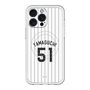 スリムプロテクションプレミアムケース with MagSafe［ 千葉ロッテマリーンズ - #51 YAMAGUCHI ］