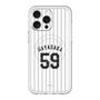 スリムプロテクションプレミアムケース with MagSafe［ 千葉ロッテマリーンズ - #59 HAYASAKA ］