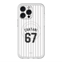 スリムプロテクションプレミアムケース with MagSafe［ 千葉ロッテマリーンズ - #67 CHATANI ］