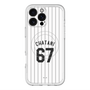 スリムプロテクションプレミアムケース with MagSafe［ 千葉ロッテマリーンズ - #67 CHATANI ］
