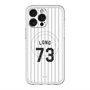 スリムプロテクションプレミアムケース with MagSafe［ 千葉ロッテマリーンズ - #73 LONG ］