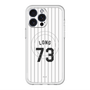 スリムプロテクションプレミアムケース with MagSafe［ 千葉ロッテマリーンズ - #73 LONG ］