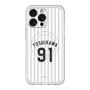 スリムプロテクションプレミアムケース with MagSafe［ 千葉ロッテマリーンズ - #91 YOSHIKAWA ］