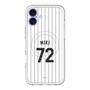 スリムプロテクションプレミアムケース with MagSafe［ 千葉ロッテマリーンズ - #72 MIKI ］