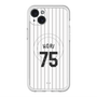 スリムプロテクションプレミアムケース with MagSafe［ 千葉ロッテマリーンズ - #75 HORI ］