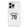 スリムプロテクションプレミアムケース with MagSafe［ 千葉ロッテマリーンズ - #79 MATSUNAGA ］