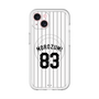 スリムプロテクションプレミアムケース with MagSafe［ 千葉ロッテマリーンズ - #83 MOROZUMI ］