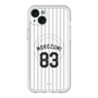 スリムプロテクションプレミアムケース with MagSafe［ 千葉ロッテマリーンズ - #83 MOROZUMI ］