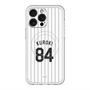 スリムプロテクションプレミアムケース with MagSafe［ 千葉ロッテマリーンズ - #84 KUROKI ］