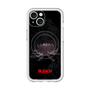 スリムプロテクションプレミアムケース with MagSafe［ BLEACH 千年血戦篇 - 隊花 - 一番隊 - ブラック ］