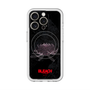 スリムプロテクションプレミアムケース with MagSafe［ BLEACH 千年血戦篇 - 隊花 - 一番隊 - ブラック ］