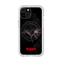 スリムプロテクションプレミアムケース with MagSafe［ BLEACH 千年血戦篇 - 隊花 - 二番隊 - ブラック ］