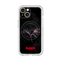 スリムプロテクションプレミアムケース with MagSafe［ BLEACH 千年血戦篇 - 隊花 - 二番隊 - ブラック ］