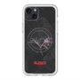 スリムプロテクションプレミアムケース with MagSafe［ BLEACH 千年血戦篇 - 隊花 - 二番隊 - ブラック ］