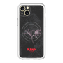 スリムプロテクションプレミアムケース with MagSafe［ BLEACH 千年血戦篇 - 隊花 - 二番隊 - ブラック ］