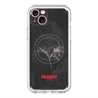スリムプロテクションプレミアムケース with MagSafe［ BLEACH 千年血戦篇 - 隊花 - 二番隊 - ブラック ］