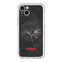 スリムプロテクションプレミアムケース with MagSafe［ BLEACH 千年血戦篇 - 隊花 - 二番隊 - ブラック ］