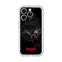スリムプロテクションプレミアムケース with MagSafe［ BLEACH 千年血戦篇 - 隊花 - 二番隊 - ブラック ］