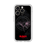 スリムプロテクションプレミアムケース with MagSafe［ BLEACH 千年血戦篇 - 隊花 - 二番隊 - ブラック ］