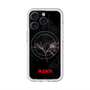 スリムプロテクションプレミアムケース with MagSafe［ BLEACH 千年血戦篇 - 隊花 - 二番隊 - ブラック ］