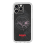 スリムプロテクションプレミアムケース with MagSafe［ BLEACH 千年血戦篇 - 隊花 - 二番隊 - ブラック ］