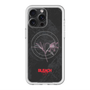 スリムプロテクションプレミアムケース with MagSafe［ BLEACH 千年血戦篇 - 隊花 - 二番隊 - ブラック ］