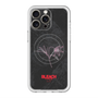 スリムプロテクションプレミアムケース with MagSafe［ BLEACH 千年血戦篇 - 隊花 - 二番隊 - ブラック ］