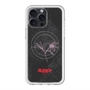スリムプロテクションプレミアムケース with MagSafe［ BLEACH 千年血戦篇 - 隊花 - 二番隊 - ブラック ］