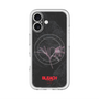 スリムプロテクションプレミアムケース with MagSafe［ BLEACH 千年血戦篇 - 隊花 - 二番隊 - ブラック ］
